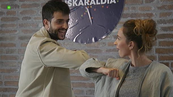 Edurne Azkarate eta Antton Telleria