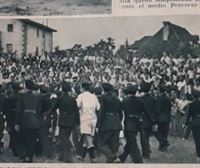 El bronco Osasuna-Sevilla de 1935, semifinal de la Copa de la República