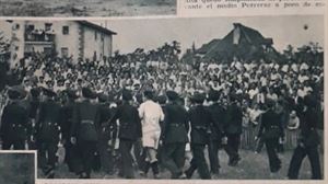 El bronco Osasuna-Sevilla de 1935, semifinal de la Copa de la República