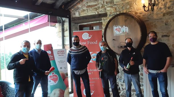 Temporada de Euskal Sagardoa desde Iturrieta (Aramaiona)