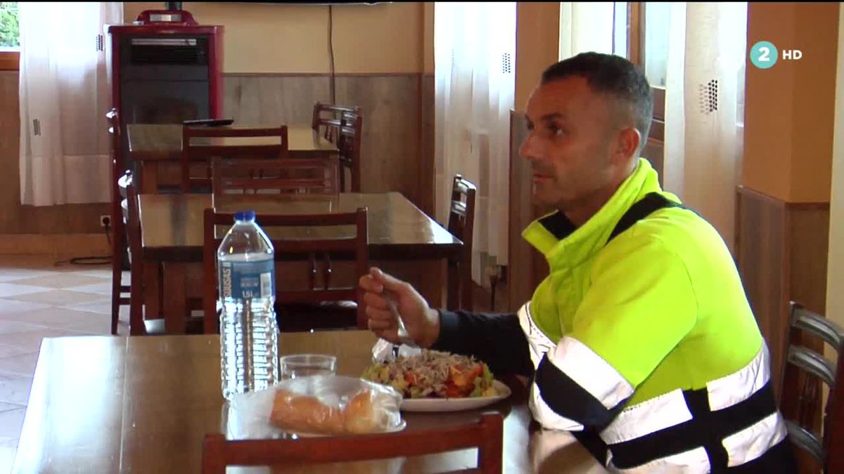 Restaurantes en Navarra. Imagen obtenida de un vídeo de ETB.