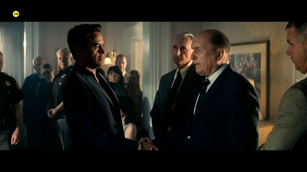 Una imagen de la película 'El juez'