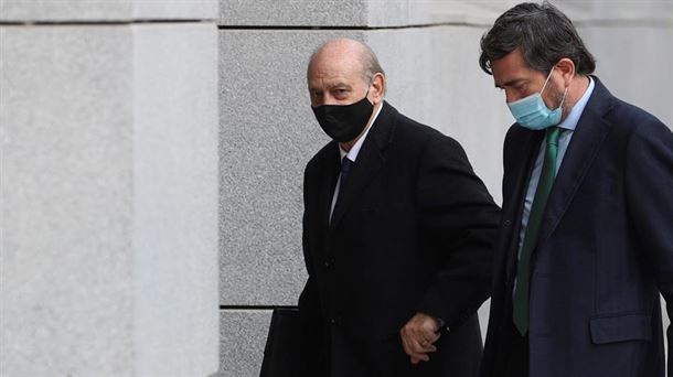 Jorge Fernández Díaz, ministro del Interior en el primer Gobierno de Mariano Rajoy. Foto: EFE