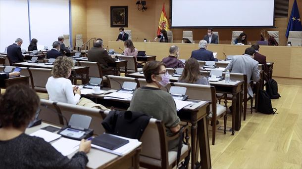 Comisión de Educación. Foto: Efe