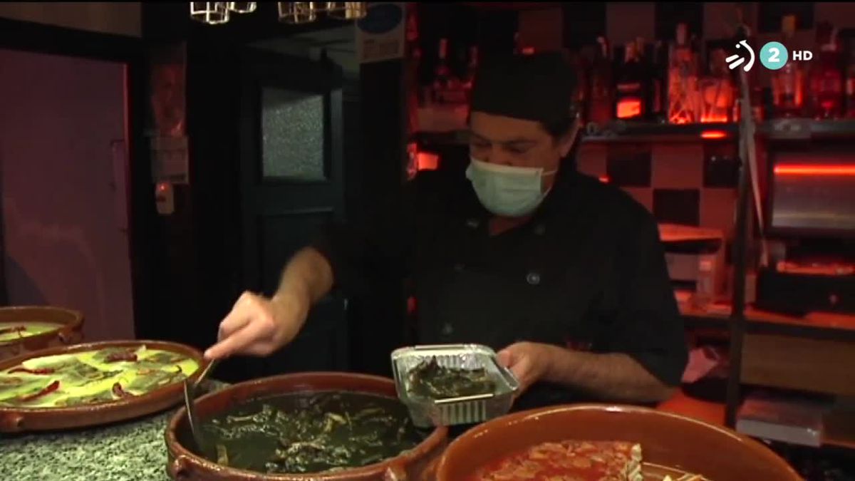 Restaurante Ikusi de Mungia. Imagen obtenida de un vídeo de ETB.