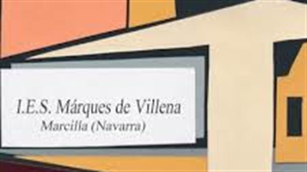 Logo del Instituto Marques de Villena de Marcilla