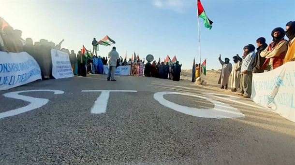 Mendebaldeko Saharan, Fronte Polisarioaren protesta