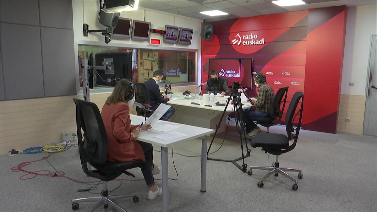 Radio Euskadi, Bilbao. 