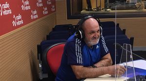 Juanito Oiarzabal, ingresado por una neumonía causada por el coronavirus