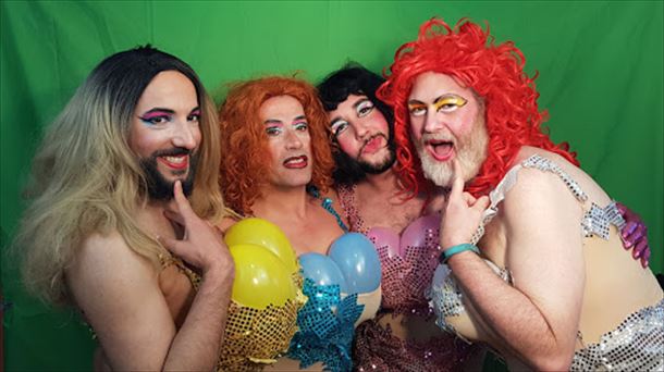 Las Fellini, cabaret y transgresión al cuadrado