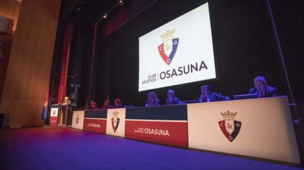 Asamblea General de Osasuna
