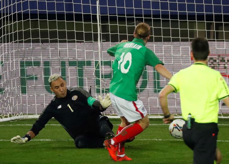 Iker Muniainen gola (1-0)