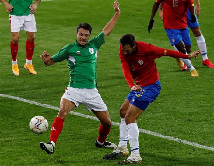 Ander Guevara defentsa lanetan