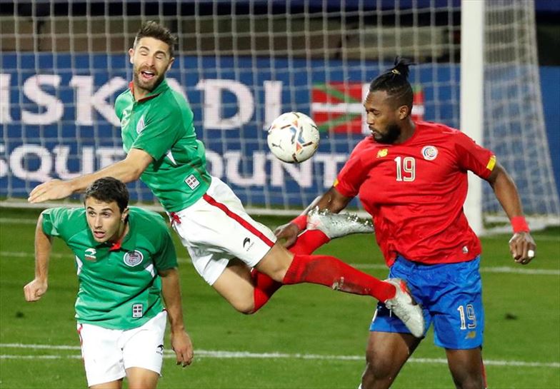 Yeray, defentsa lanetan