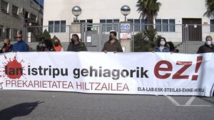 Sindikatuek lan segurtasunean inbertsio gehiago eskatu dute Oiongo istripuaren ostean