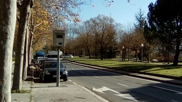 Vecinos de Iturritxu insta al Ayuntamiento de Vitoria que limite la velocidad máxima a 30 km/h