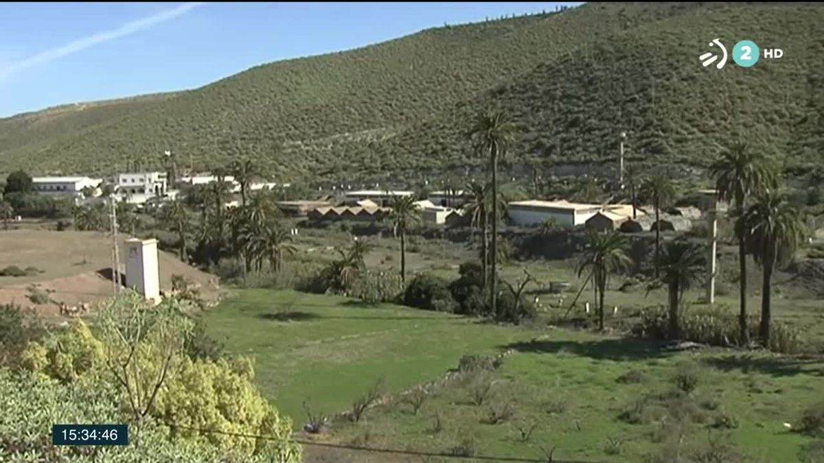 Barranco Seco. Imagen obtenida de un vídeo de ETB.