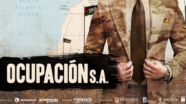 Cartel del documental "Ocupación S.A."
