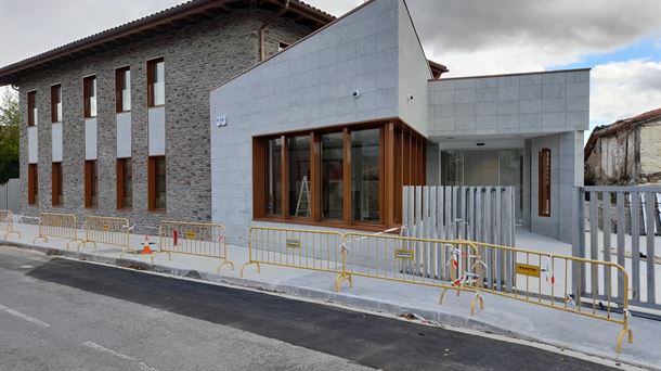 Elorriaga cuenta con una nueva Casa del Concejo y Centro Sociocultural