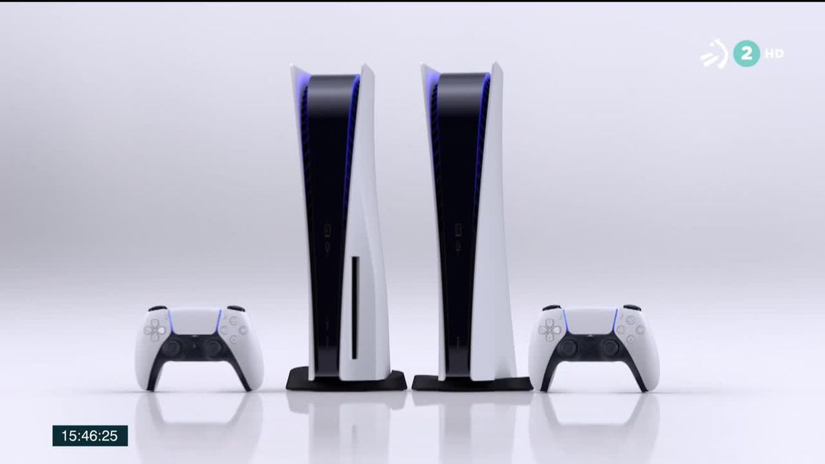 PS5 cuenta con una estética futurista