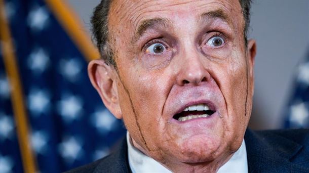 Rudy Giuliani, Donald Trumpen abokatua.