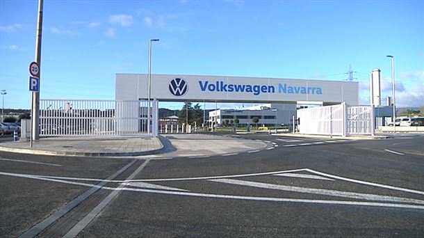 Datorren astean, astelehenetik asteazkenera izango da produkzioa Nafarroako Volkswagenen