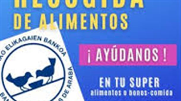 El Banco de Alimentos de Álava recauda 25.000 euros los dos primeros días de campaña 