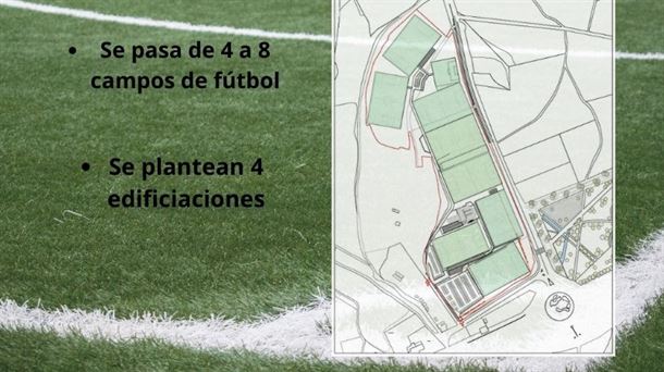 Nueva ciudad deportiva de Ibaia