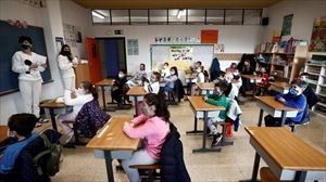 Eskolara buelta EAEn, 5 eta 11 urte bitarteko adingabeen ia % 40 txertatuta daudelarik