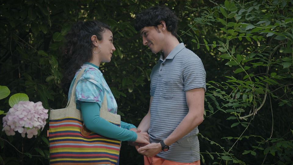 Eider eta Eneko. Irudia: EITB