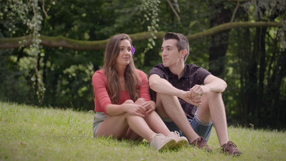 Enara eta Igor. Irudia: EITB