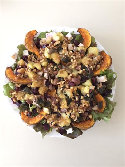 Ensalada de otoño