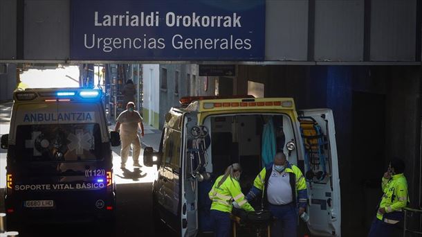 Urgencias del Hospital Donostia. 