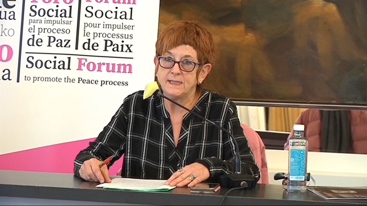 Foro Social. Imagen obtenida de un vídeo de ETB.