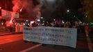 Manifestación en San Sebastián en el 25N