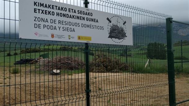 Rioja Alavesa multará las malas prácticas en la separación de residuos domésticos