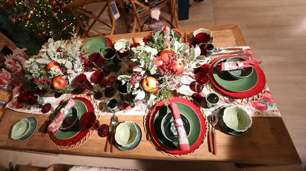 Estas Navidades, también deberemos tomar medidas en la mesa.