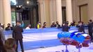 Abren en la Casa Rosada el velatorio público de Maradona