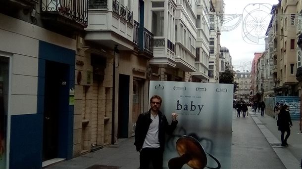 Juanma Bajo Ulloa:"'Baby' vuelve a mi obsesión por los cuentos"