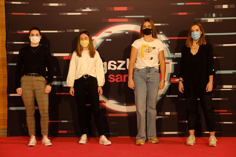 Gaztea Sariak 2020: Remeras de Orio