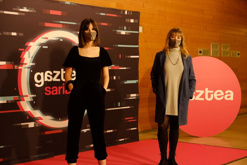 Gaztea Sariak 2020: Ainhoa Vitoria y Oizeder Mayo
