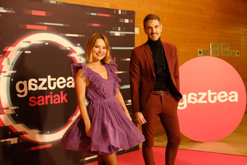 Gaztea Sariak 2020: Aitziber Garmendia y Jon Plazaola