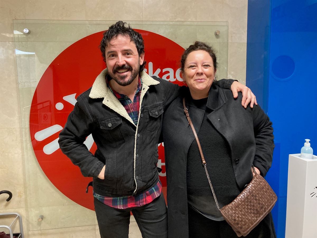 Xabi eta Kristina Solano musikariak Trikitixa Liburua IIIri buruz