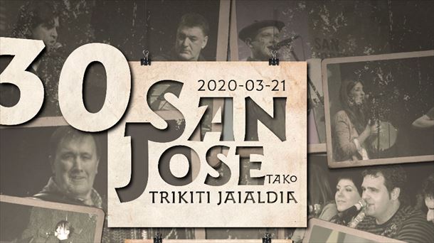 30 aniversario de San Josetako Trikiti jaialdia