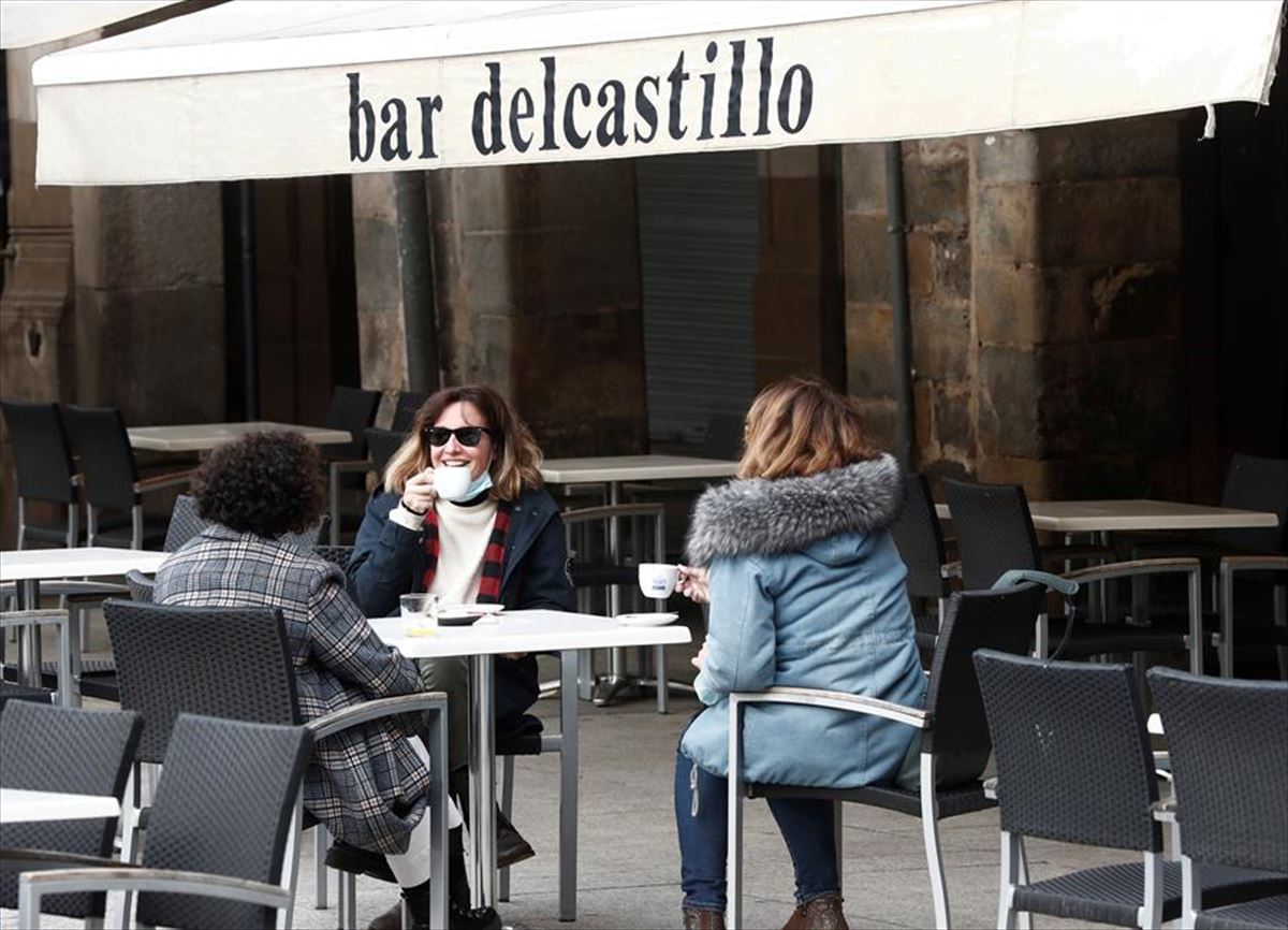 Una bar en Pamplona