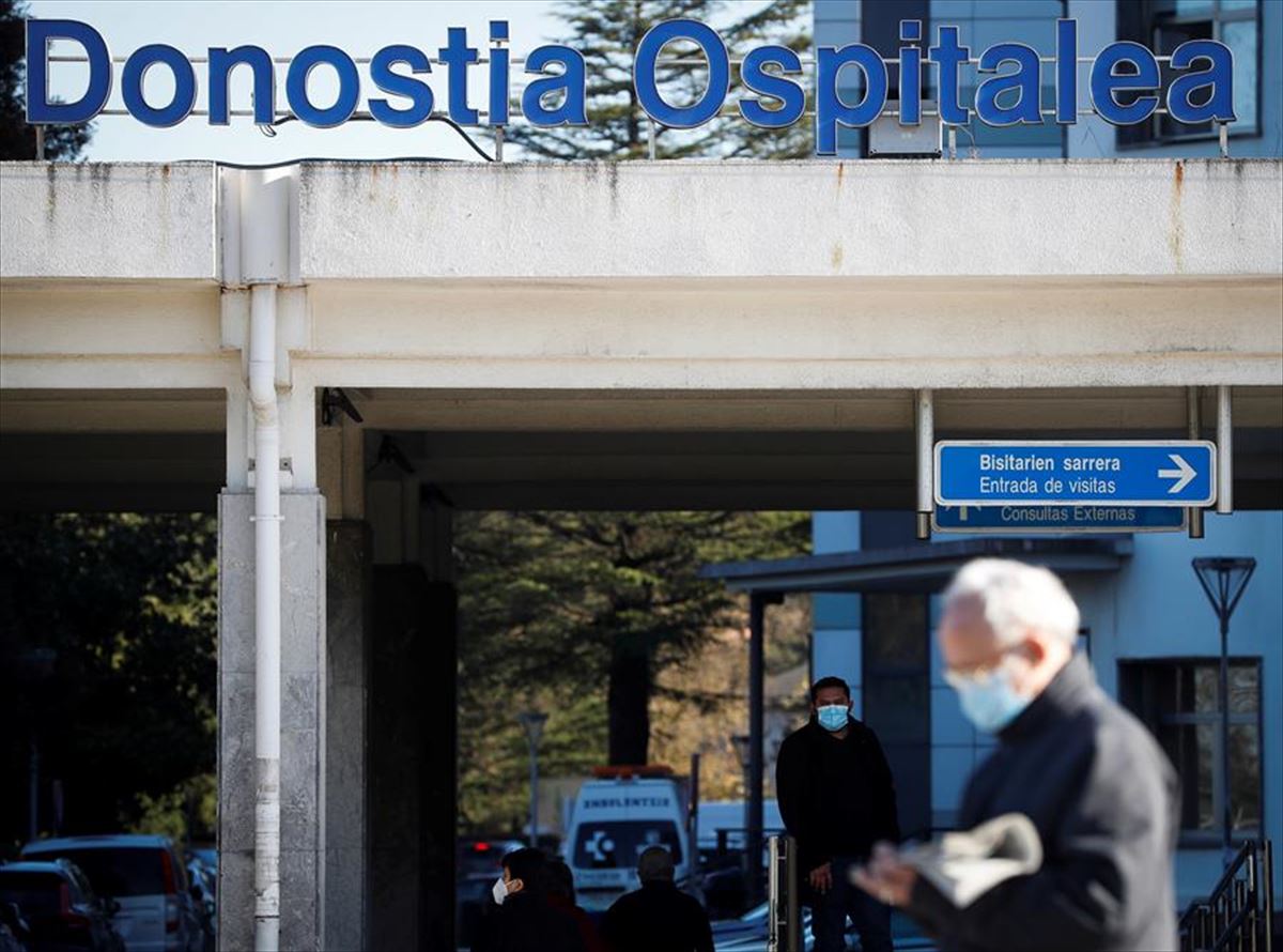 El Hospital Donostia. 