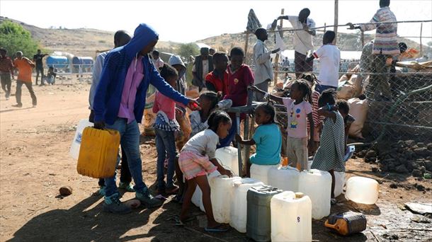Alrededor de 40 mil personas han buscado refugio en la frontera con Sudán (Foto: EiTB)