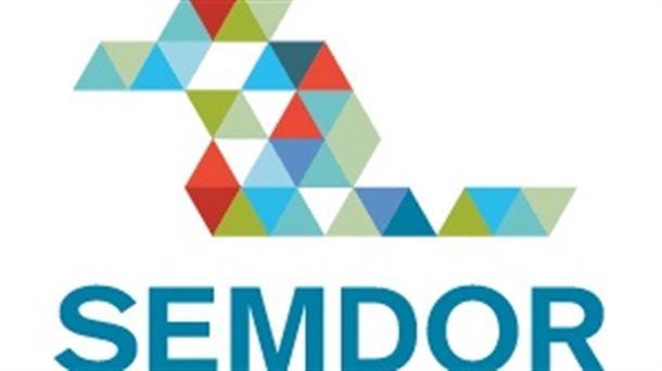 Logo de SEMDOR