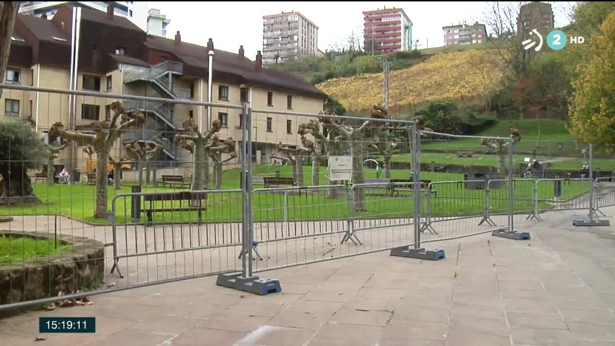 Residencia de mayores. Imagen obtenida de un vídeo de ETB.