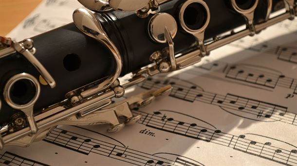 Clarinete. Fuente: Pixabay. 